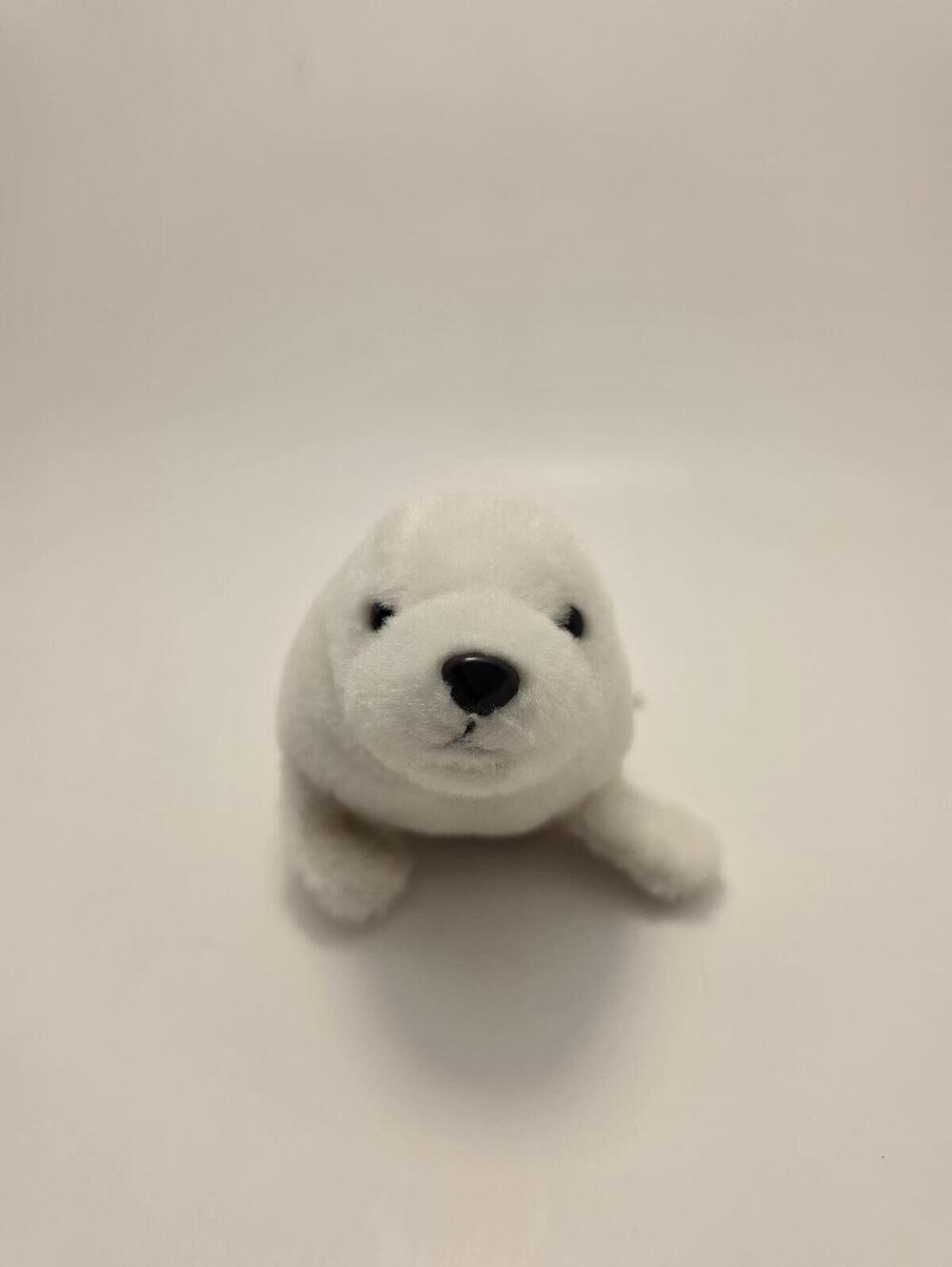Wild Republic White Seal Stuffed Animal Plush (5 inch)